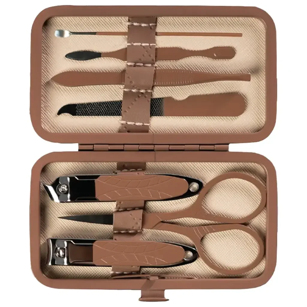 ست 7 عددی مانیکور گرین لاین Green Lion Manicure kit GN7PCMNCR